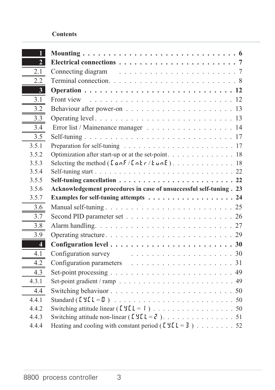 West Control Solutions N8800 User Manual | Page 3 / 88