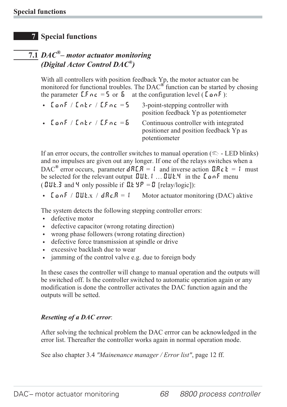 West Control Solutions N8800 User Manual | Page 68 / 88