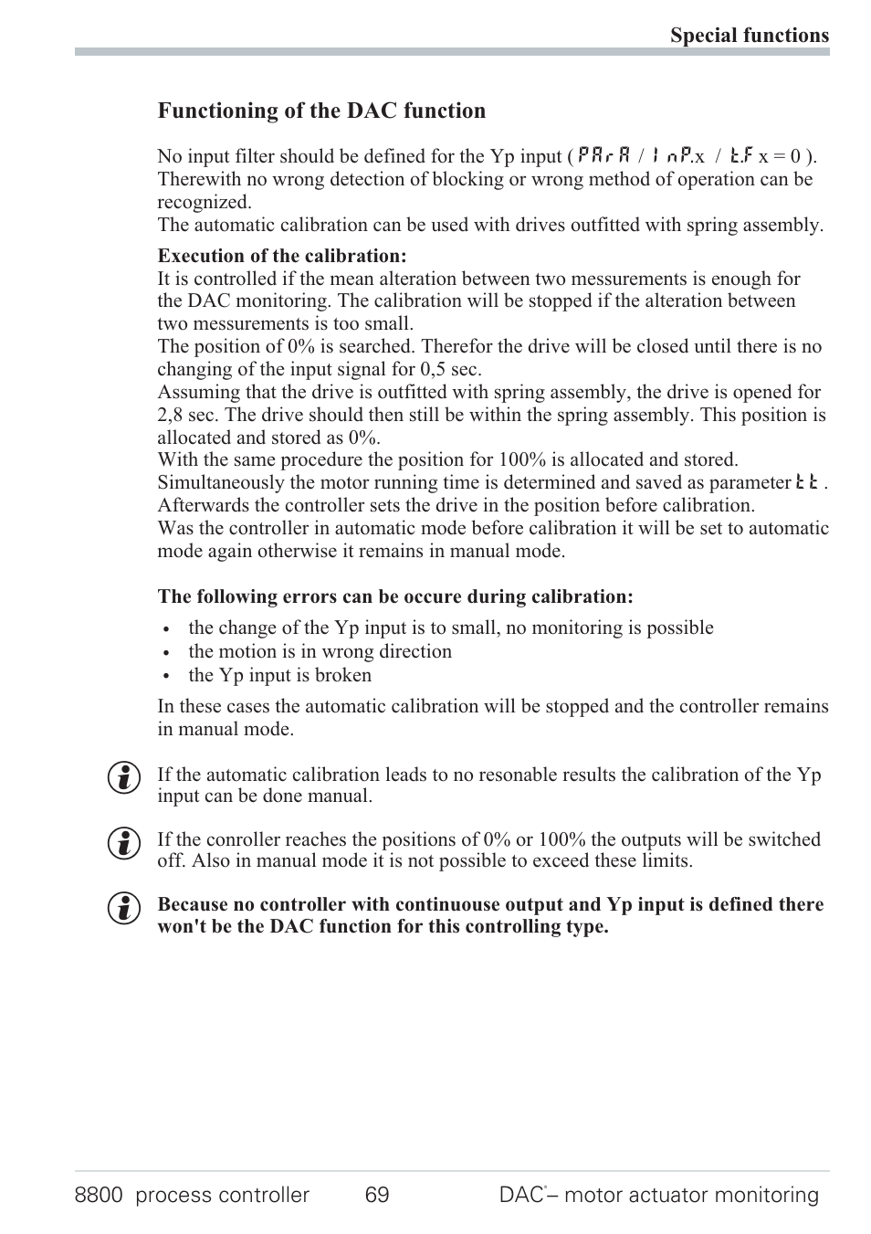 West Control Solutions N8800 User Manual | Page 69 / 88