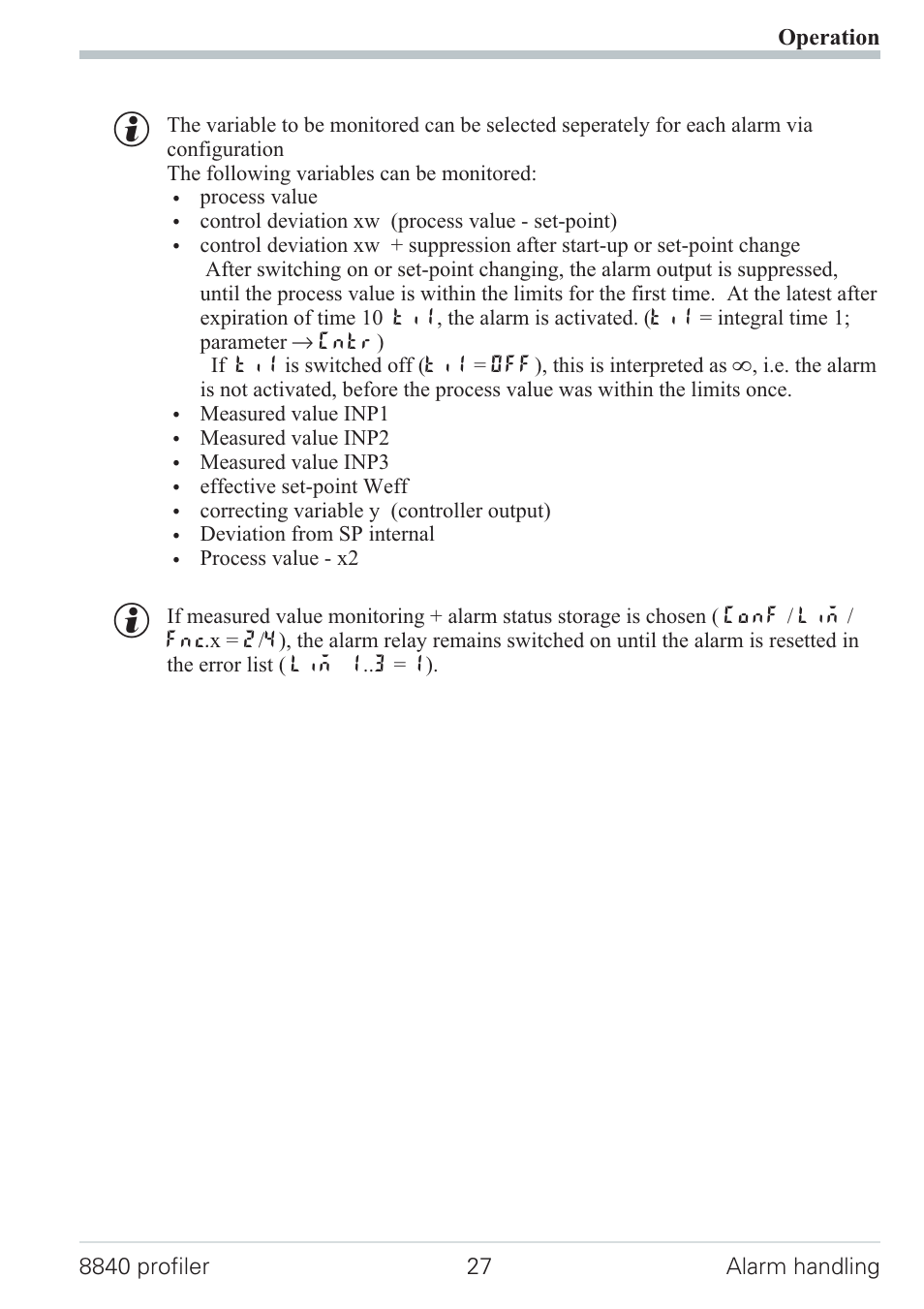 West Control Solutions N8840 User Manual | Page 27 / 90