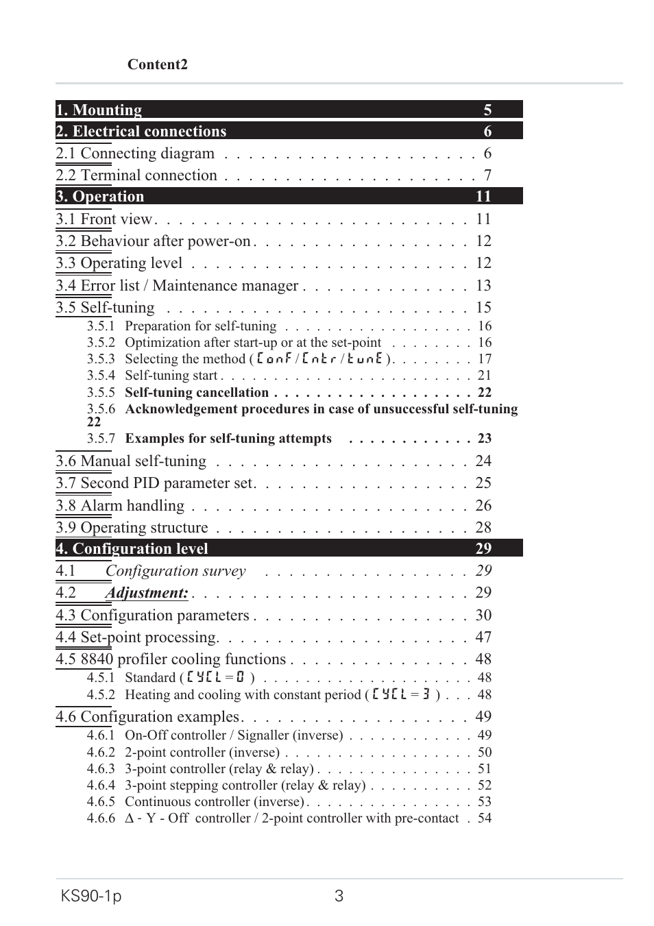 West Control Solutions N8840 User Manual | Page 3 / 90