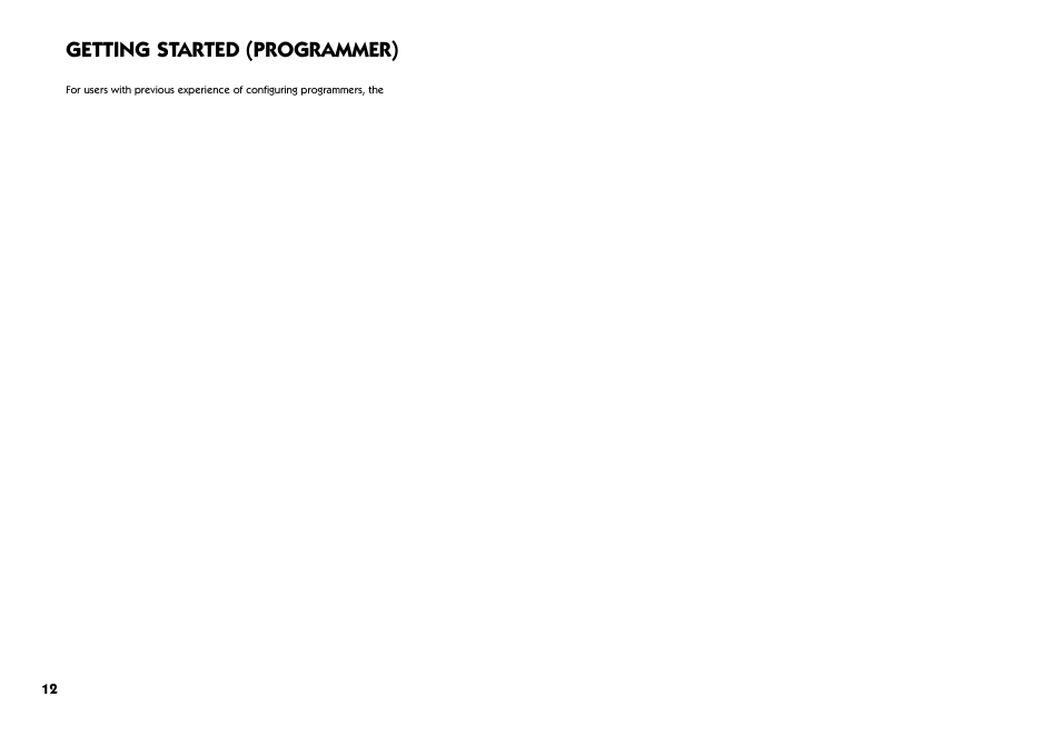 Getting started (programmer), Display functions, Program run mode | West Control Solutions 9500 User Manual | Page 12 / 24