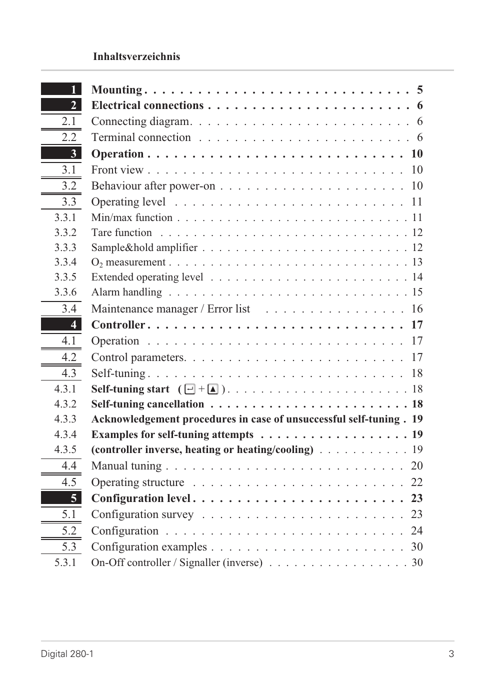 West Control Solutions D280-1 User Manual | Page 3 / 49