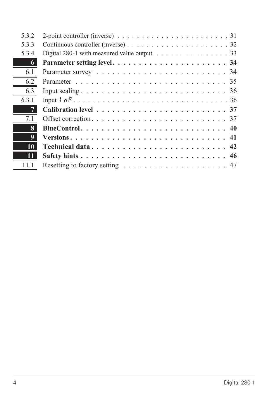 West Control Solutions D280-1 User Manual | Page 4 / 49