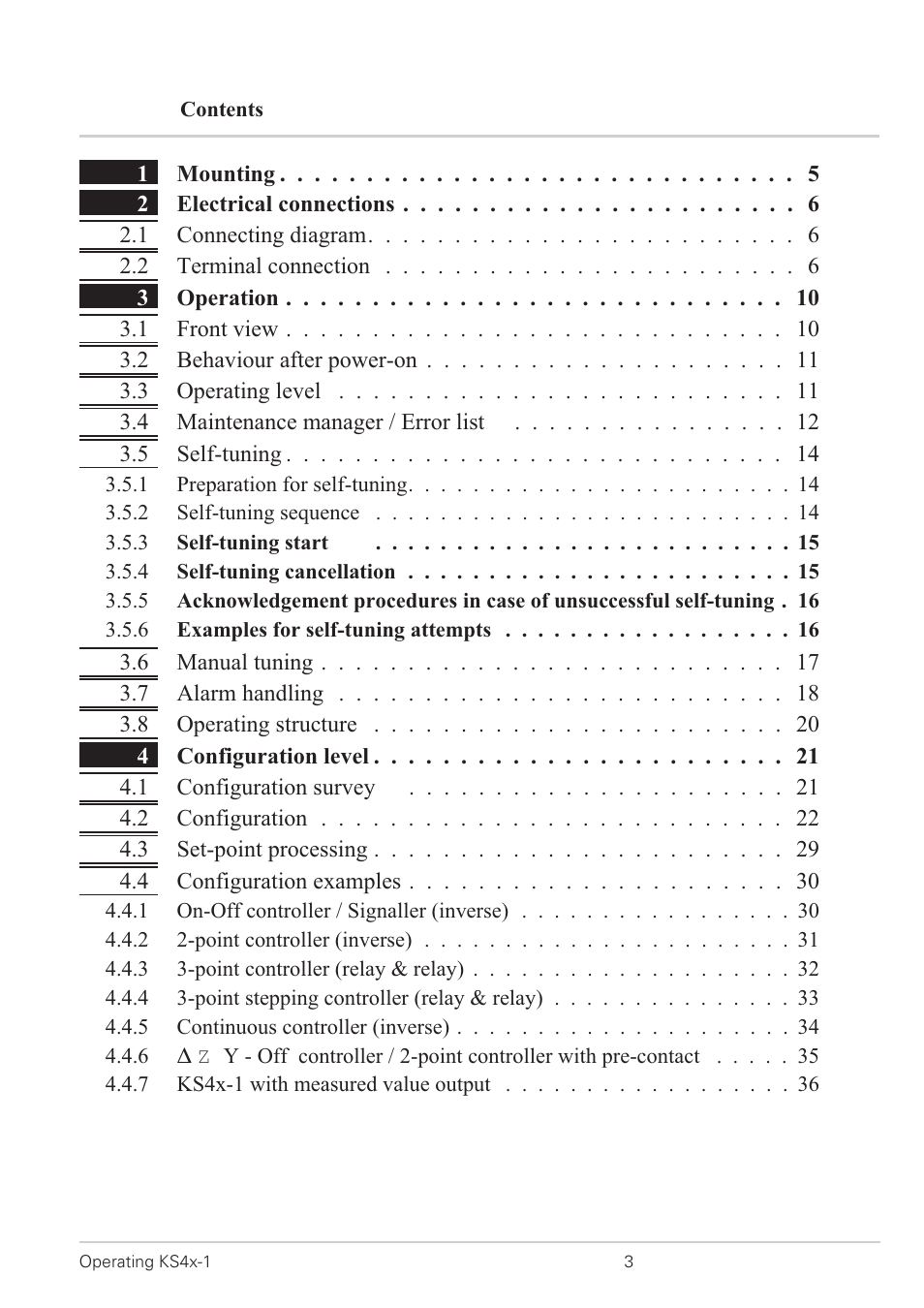 West Control Solutions KS 42-1 User Manual | Page 3 / 60