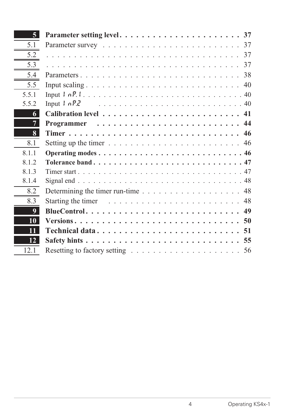 West Control Solutions KS 42-1 User Manual | Page 4 / 60