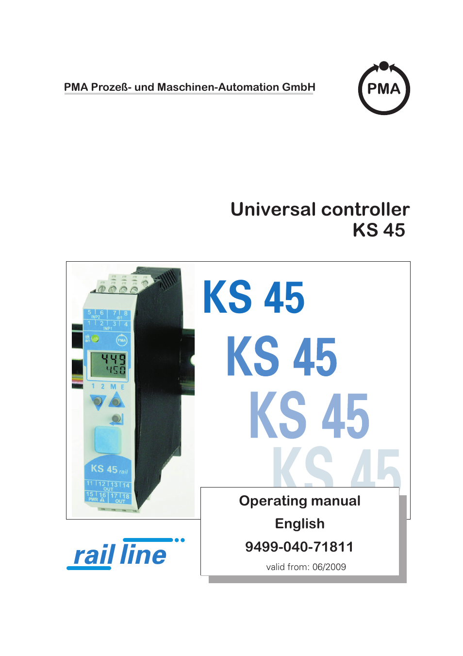 West Control Solutions KS 45 User Manual | 76 pages