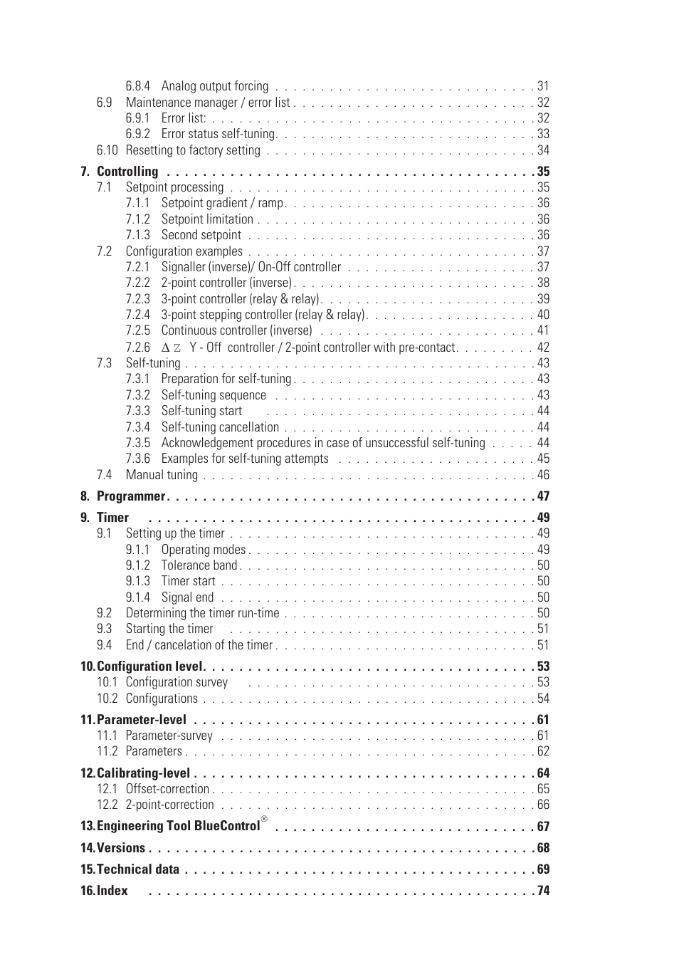 West Control Solutions KS 45 User Manual | Page 4 / 76