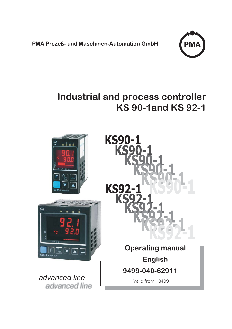 West Control Solutions KS 92-1 User Manual | 84 pages