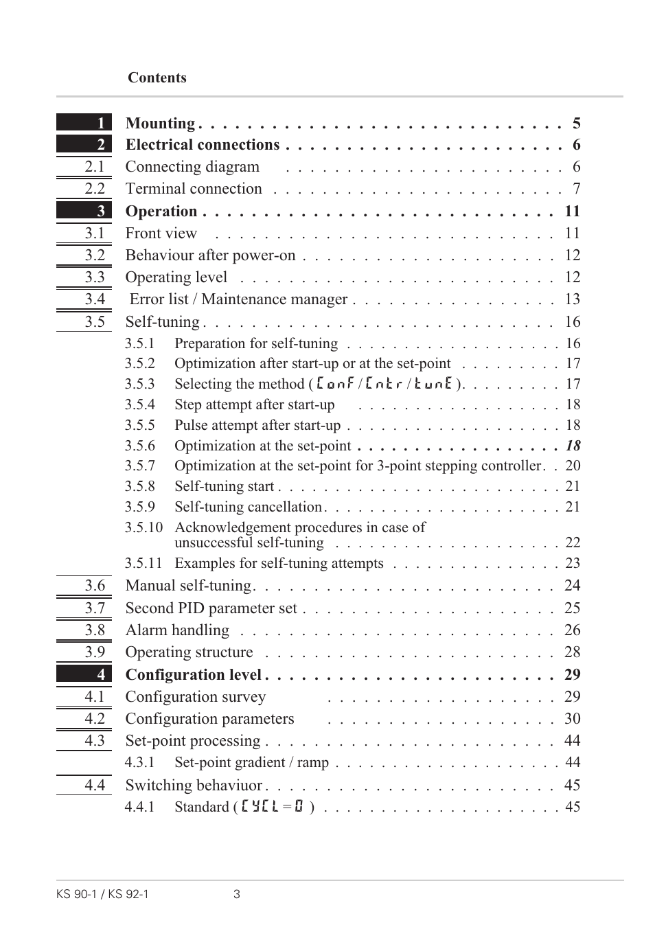 West Control Solutions KS 92-1 User Manual | Page 3 / 84