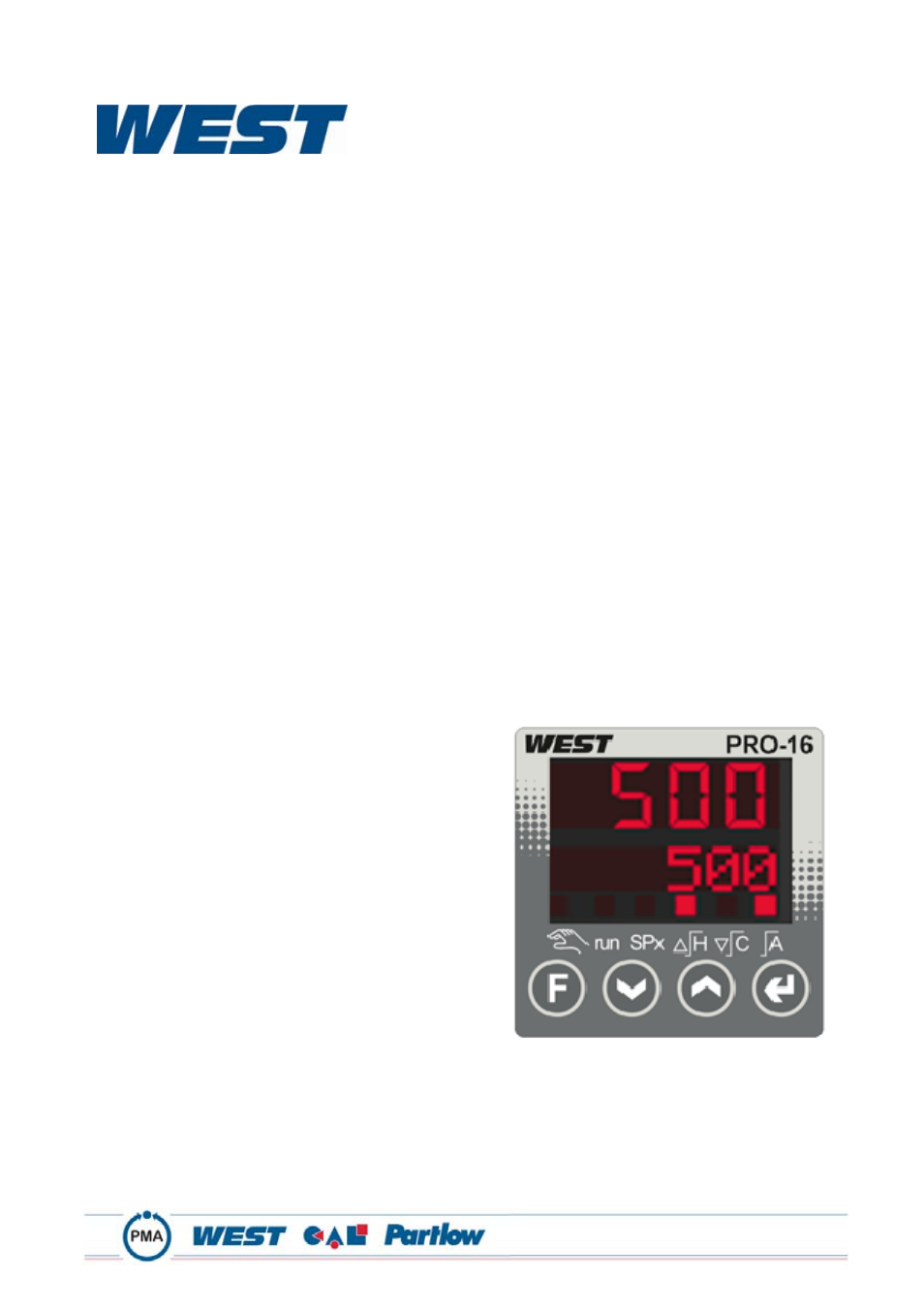 West Control Solutions Pro-16 User Manual | 88 pages