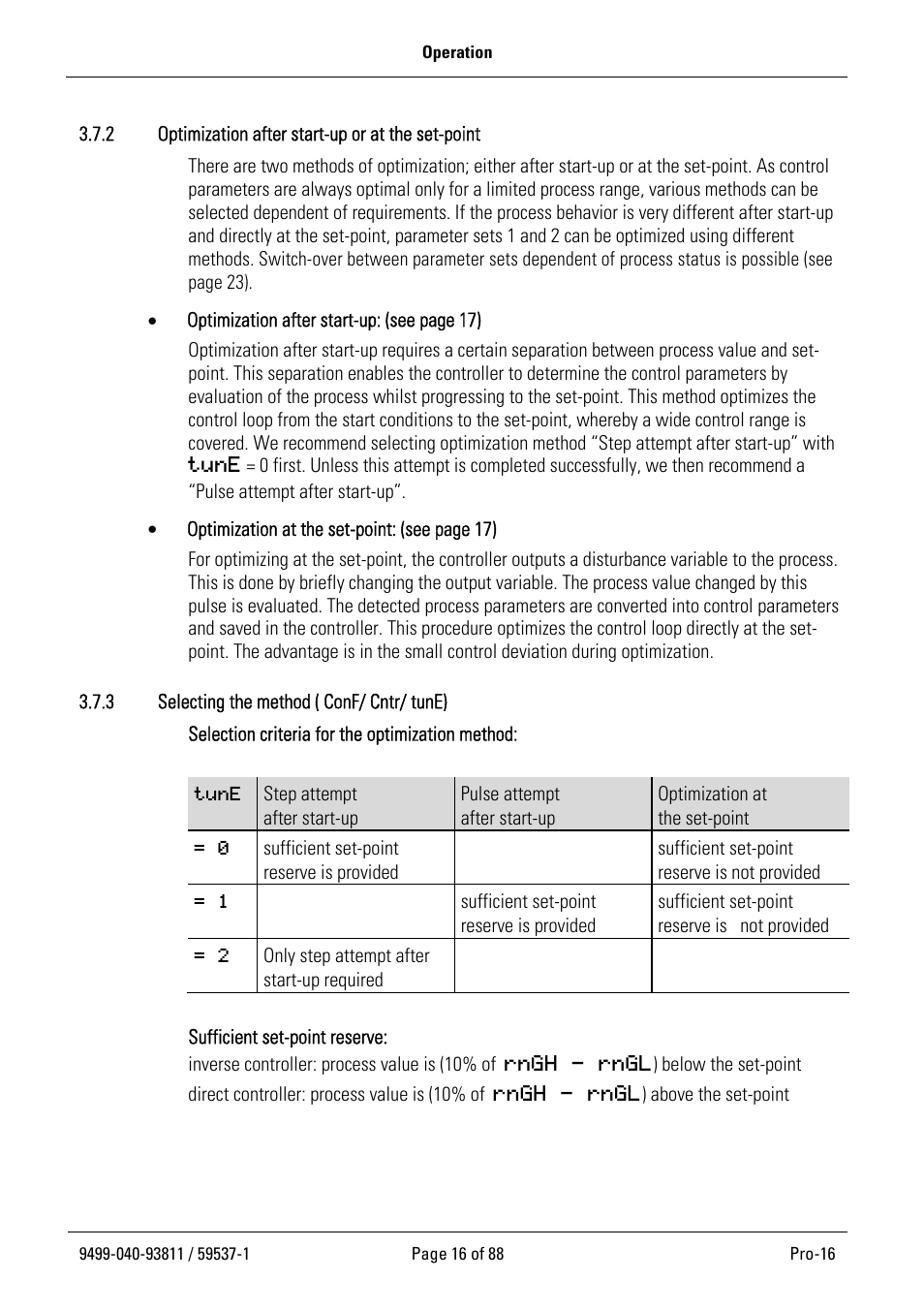 West Control Solutions Pro-16 User Manual | Page 16 / 88