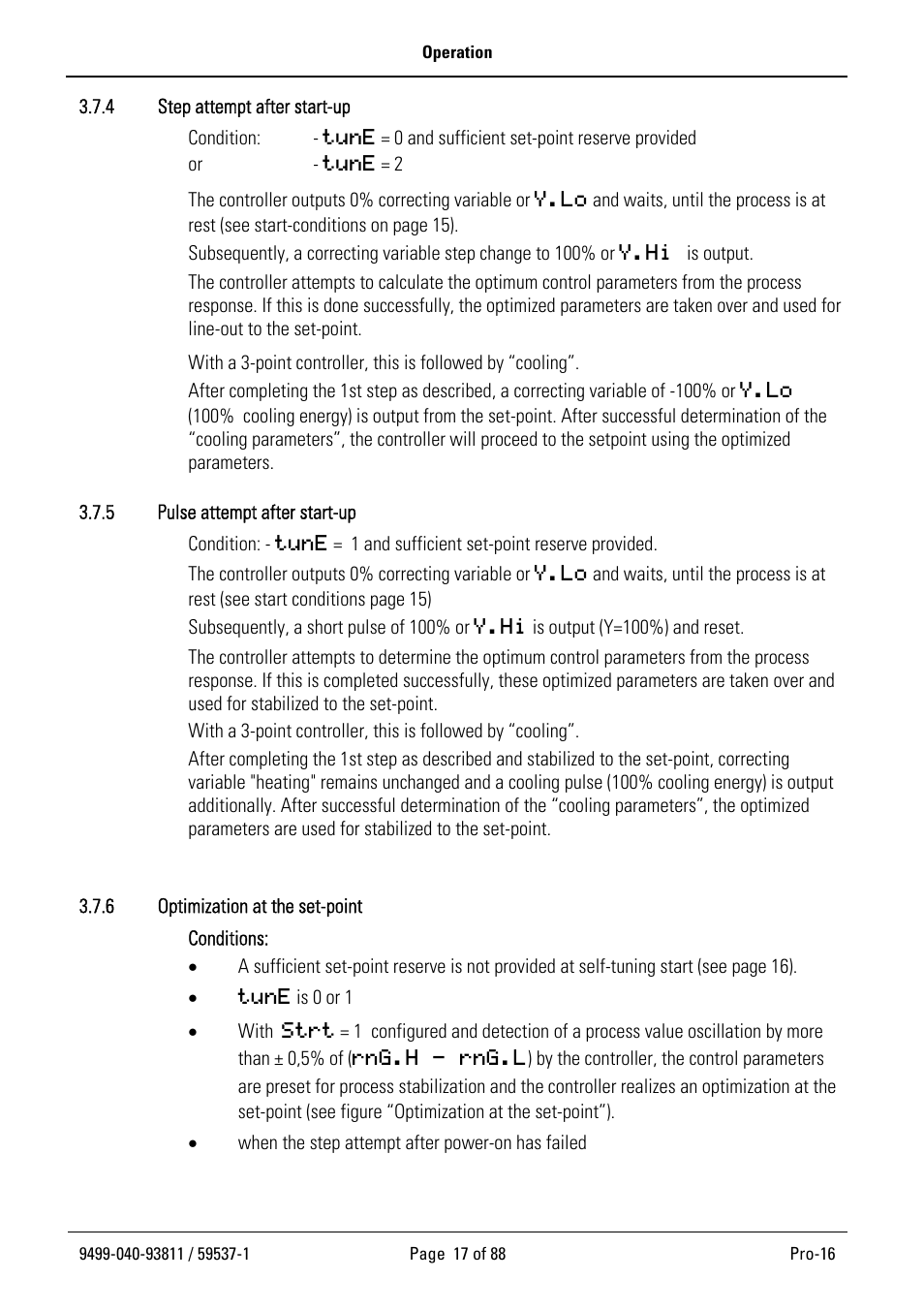 West Control Solutions Pro-16 User Manual | Page 17 / 88