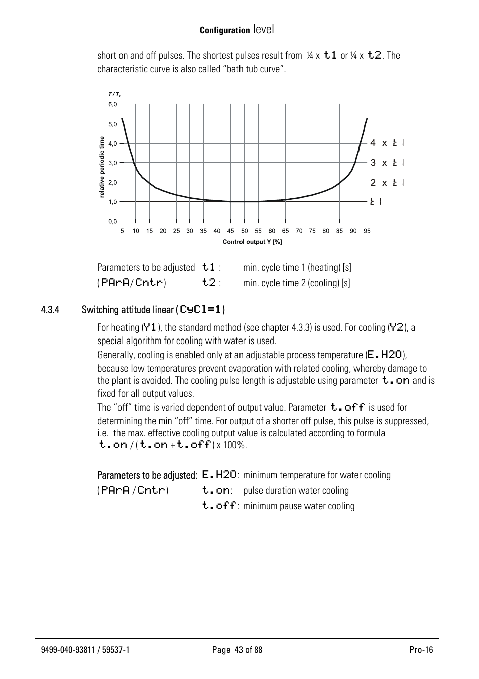 Level | West Control Solutions Pro-16 User Manual | Page 43 / 88