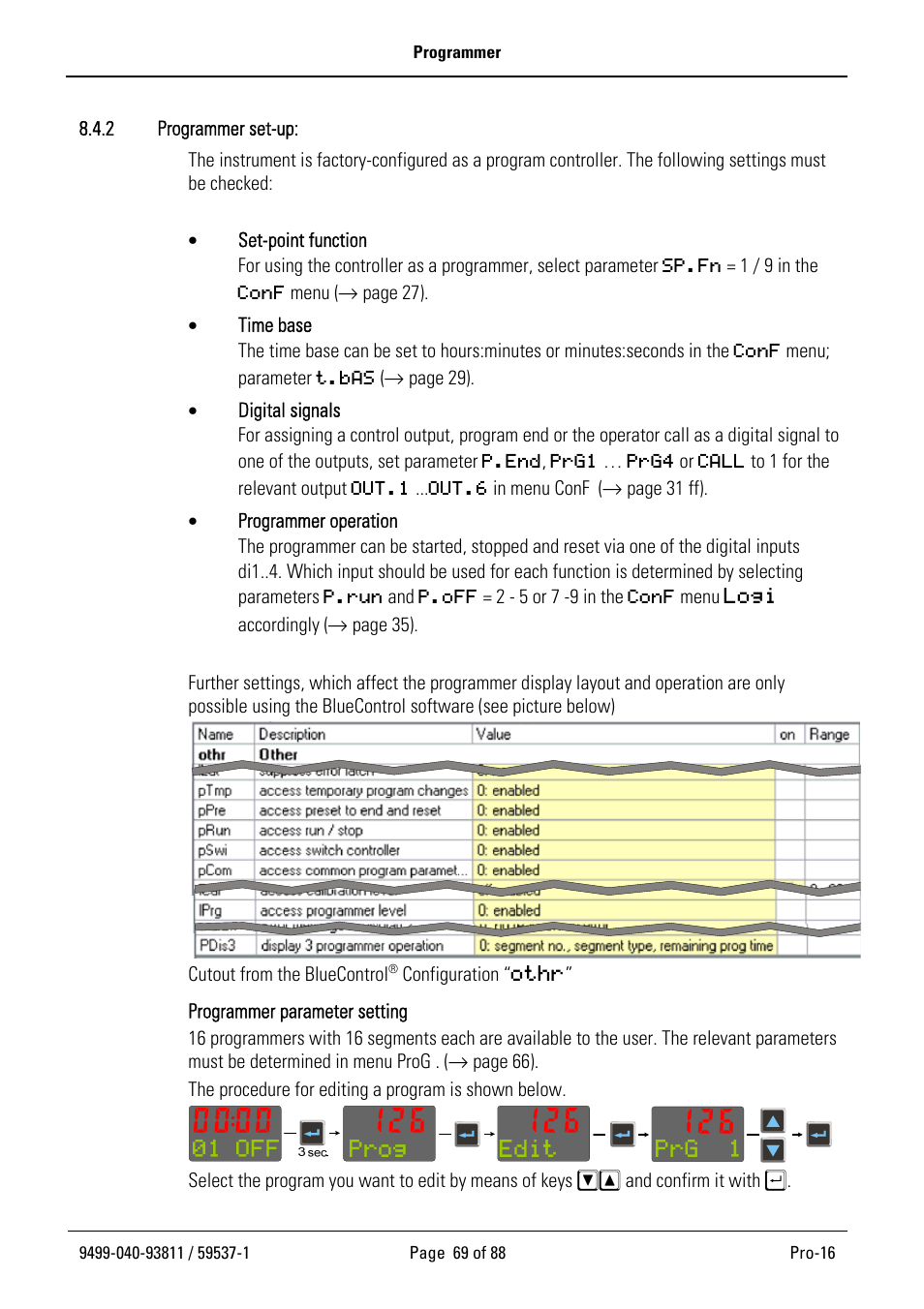 West Control Solutions Pro-16 User Manual | Page 69 / 88