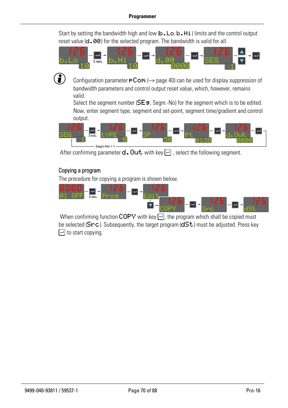 West Control Solutions Pro-16 User Manual | Page 70 / 88