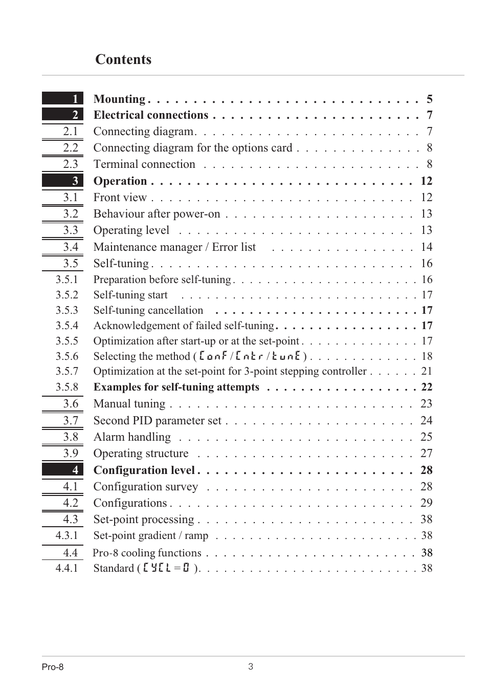 West Control Solutions Pro-8 User Manual | Page 3 / 72