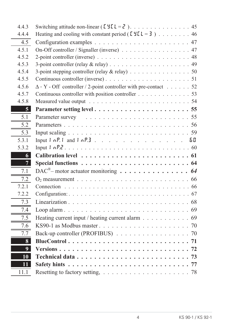 West Control Solutions Pro-4 User Manual | Page 4 / 84
