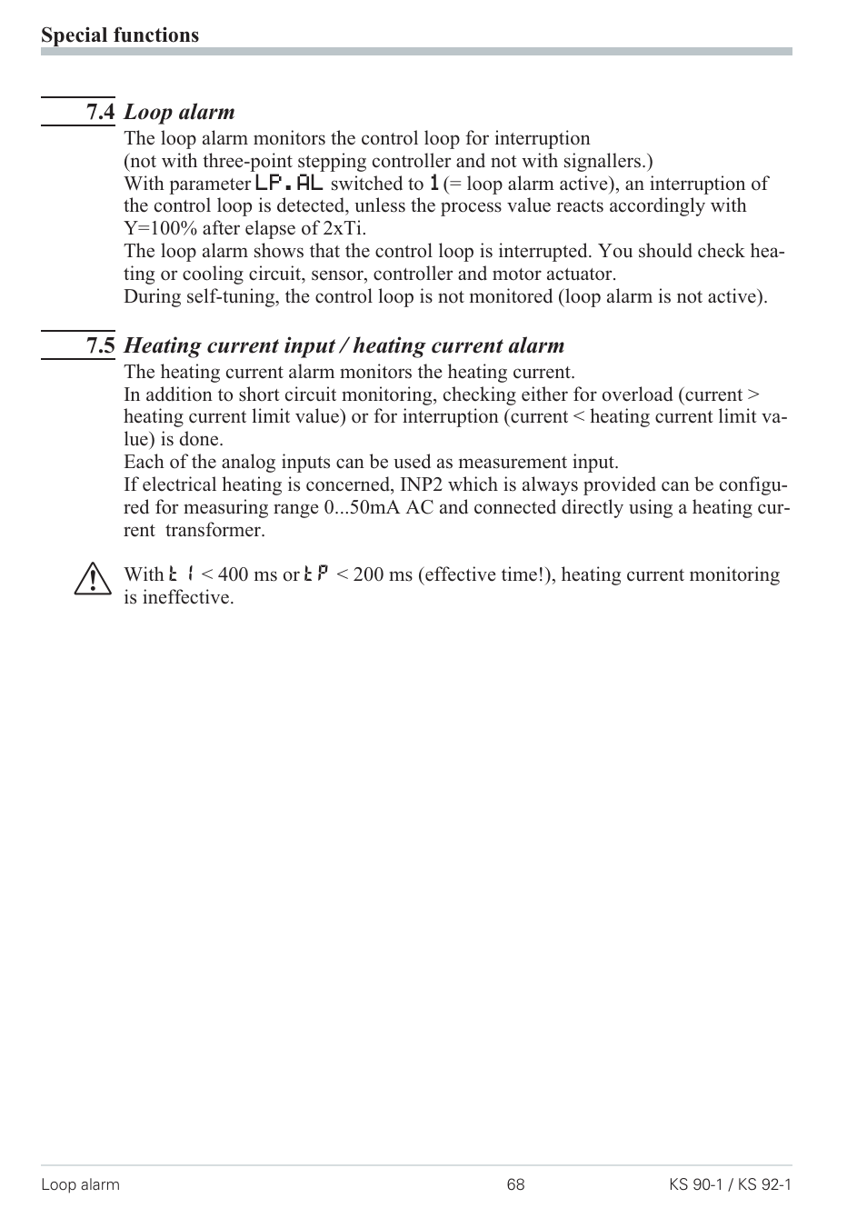 3 linearization 68, Linearization 68 | West Control Solutions Pro-4 User Manual | Page 68 / 84