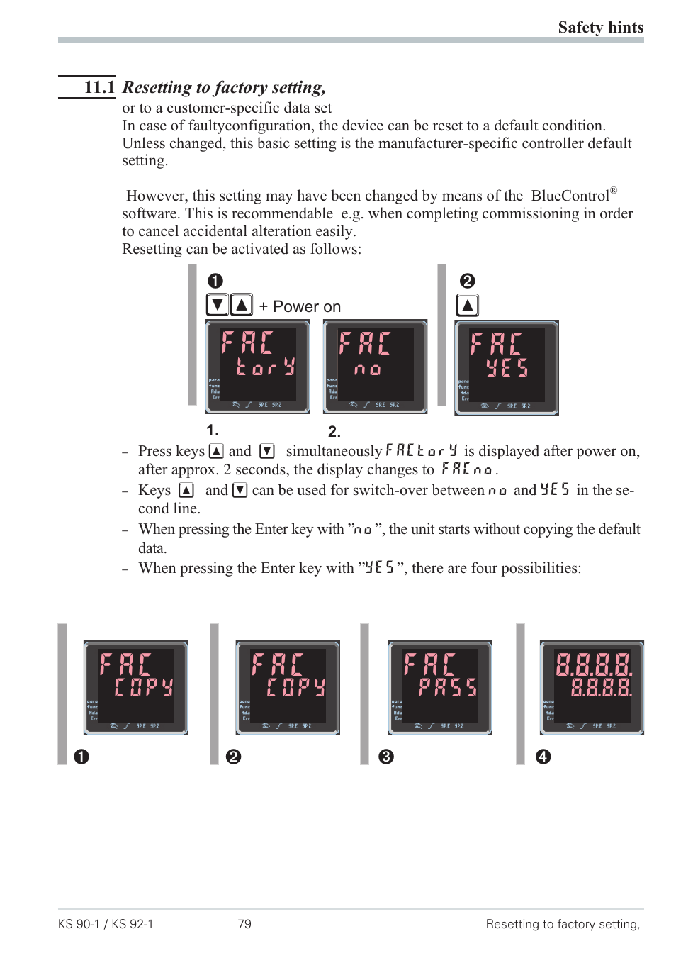 Tory, Copy, Pass | West Control Solutions Pro-4 User Manual | Page 79 / 84