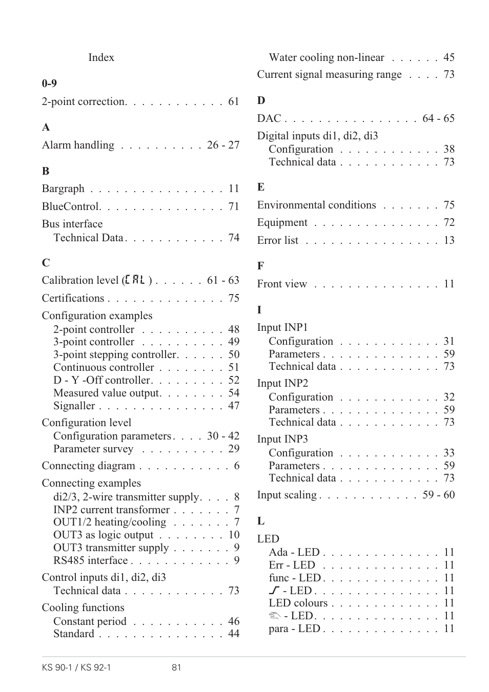 West Control Solutions Pro-4 User Manual | Page 81 / 84