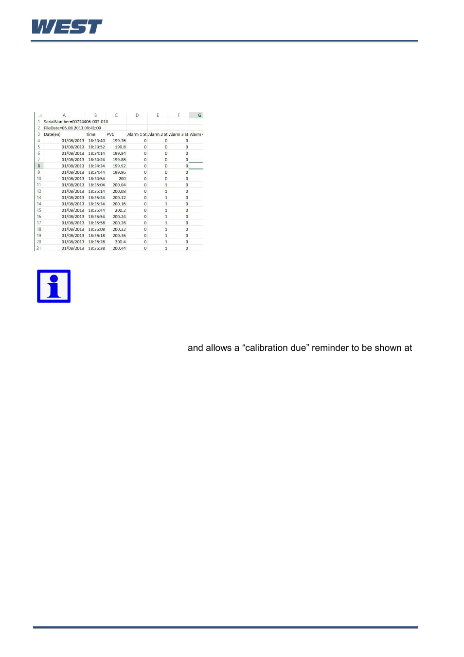 Uploading data, Additional features & benefits from the recorder | West Control Solutions Pro-EC44 User Manual | Page 105 / 274