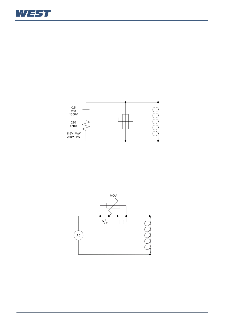 Noise suppression at source | West Control Solutions Pro-EC44 User Manual | Page 17 / 274