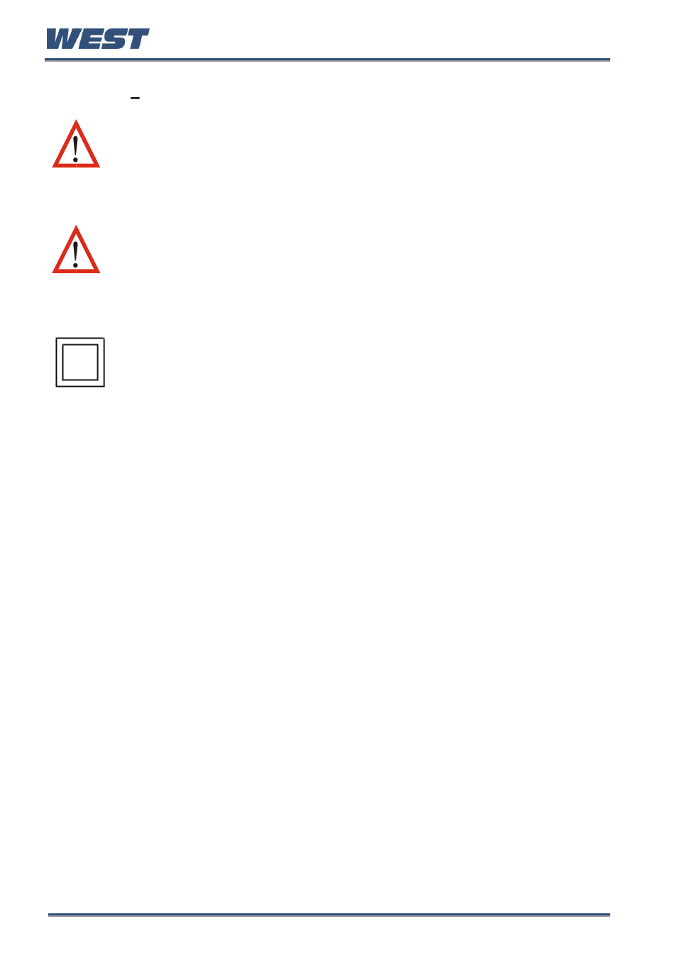 Pre-wiring – cautions, warnings & information | West Control Solutions Pro-EC44 User Manual | Page 19 / 274