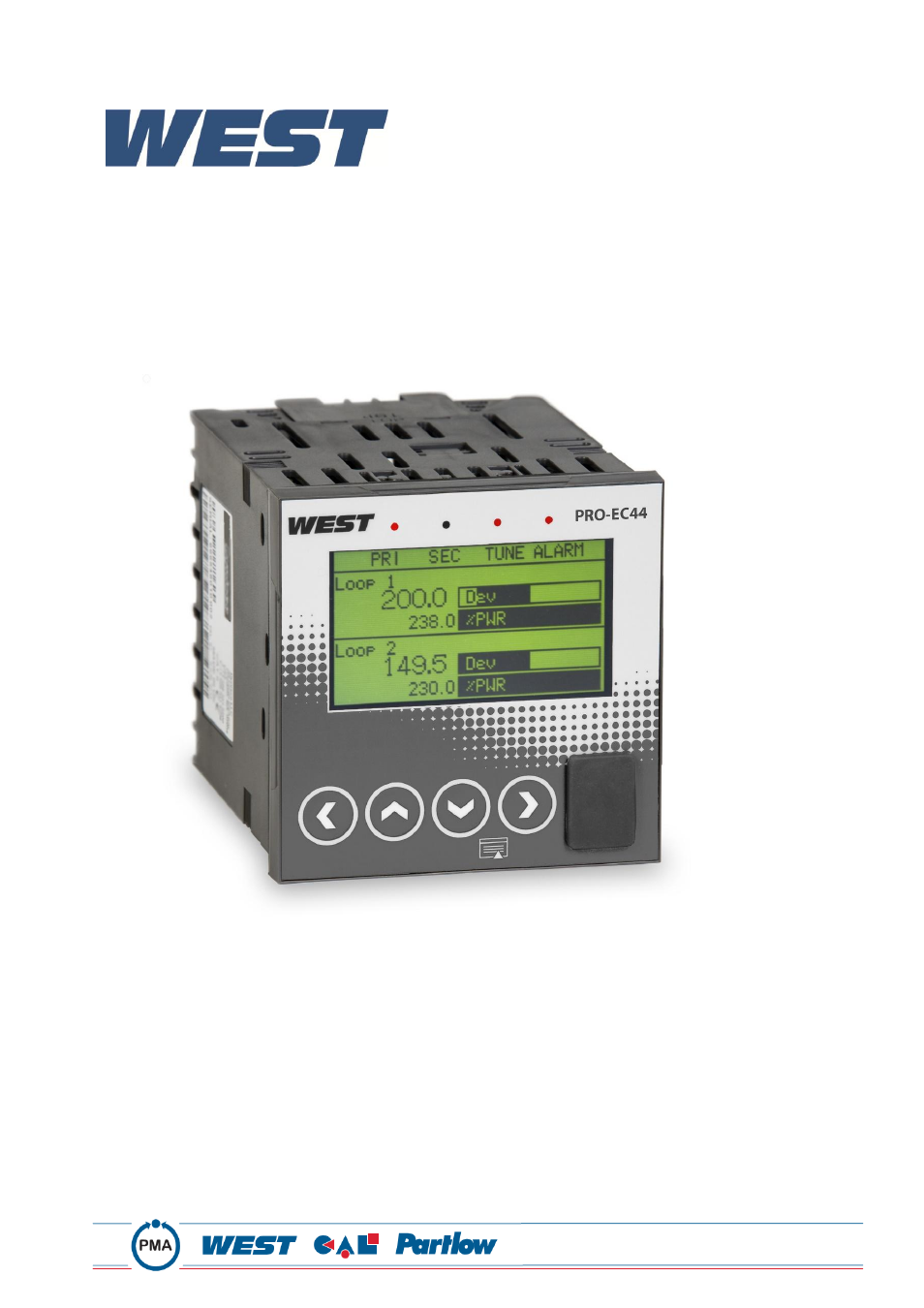 Pro-ec44, Loop graphical profile controller & recorder | West Control Solutions Pro-EC44 User Manual | Page 2 / 274