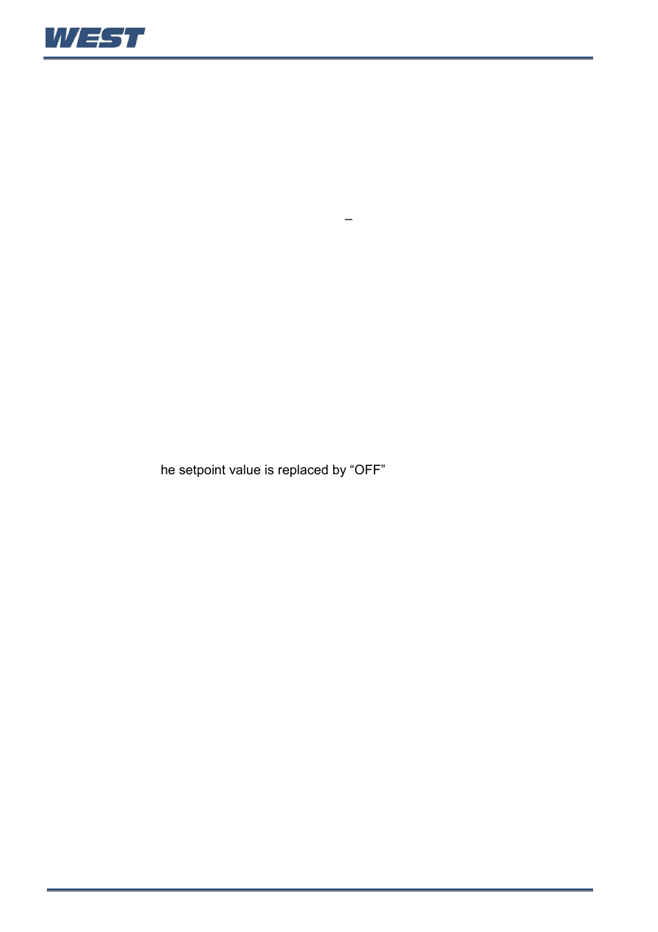 Control configuration, Control deviation, Control action | Control enable/disable, Control power alarm, Control type, Single control, Dual control, R in dual control mode, Control deviation; control power alarm | West Control Solutions Pro-EC44 User Manual | Page 217 / 274