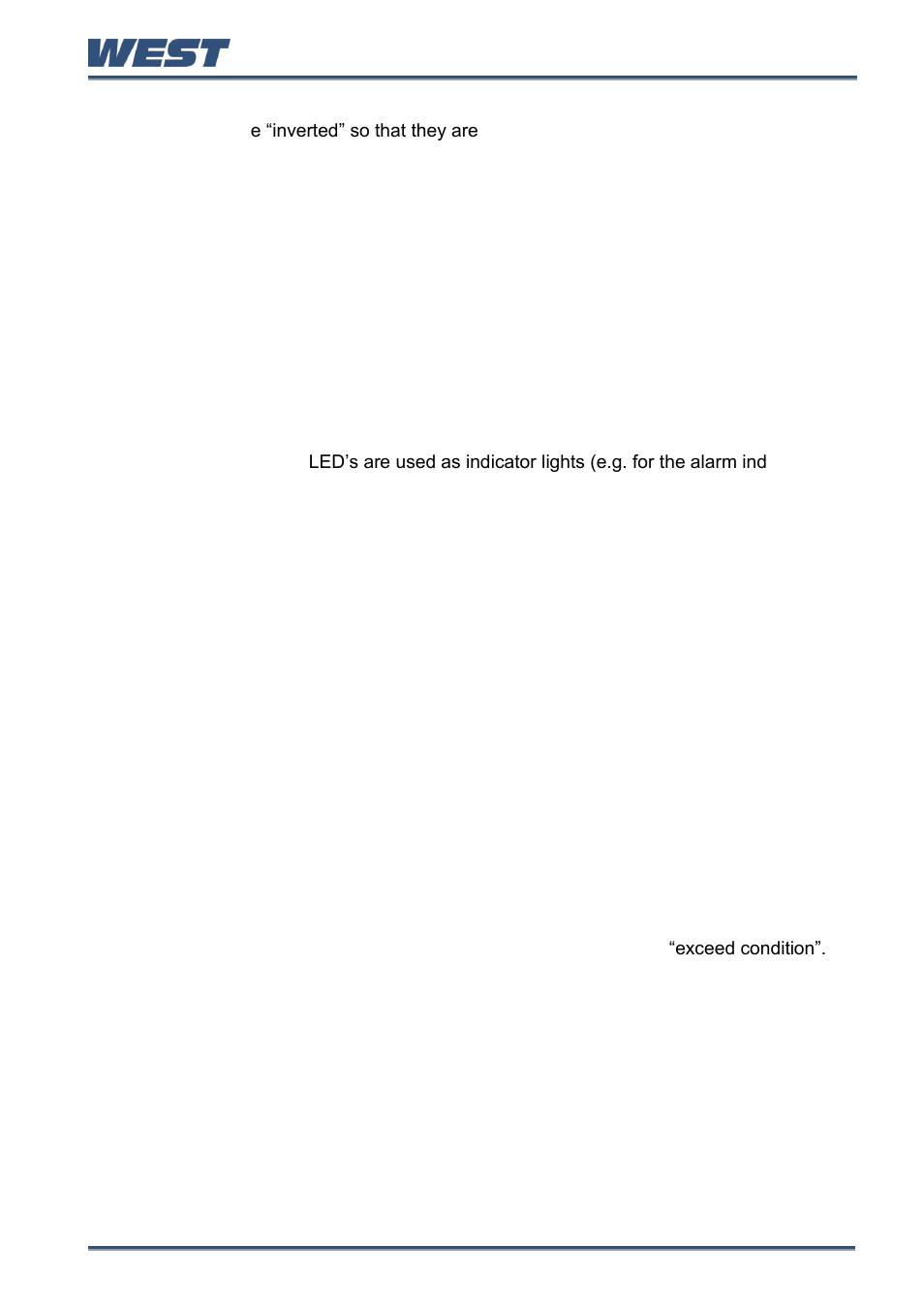 Invert digital input, Latching output, Linear input | Linear output, Limit controller, Latching relay, Invert digital inputs | West Control Solutions Pro-EC44 User Manual | Page 222 / 274