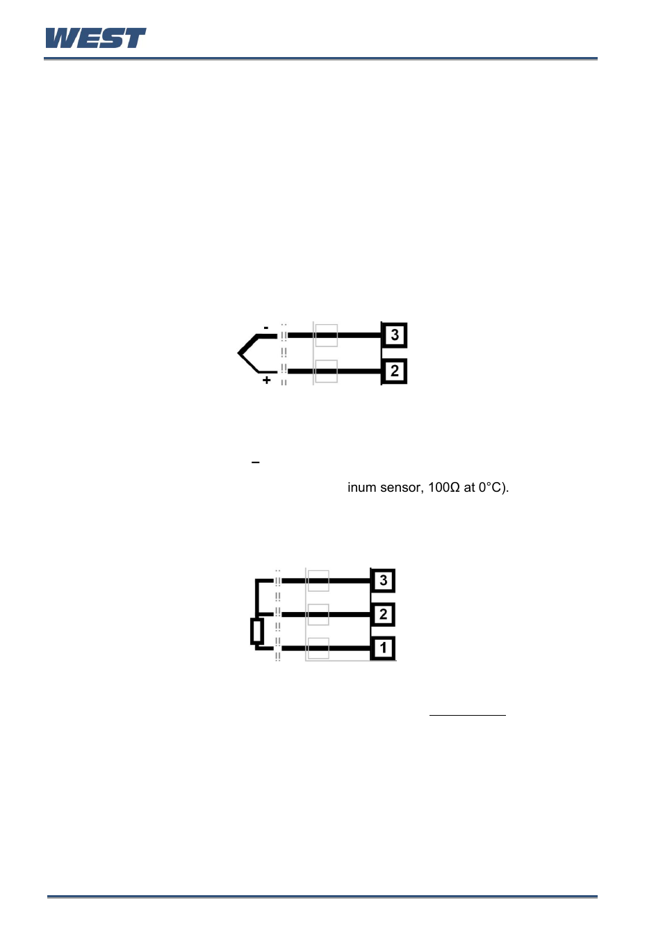 Universal input 1 connections, Universal input 1 connections - thermocouple (t/c) | West Control Solutions Pro-EC44 User Manual | Page 23 / 274