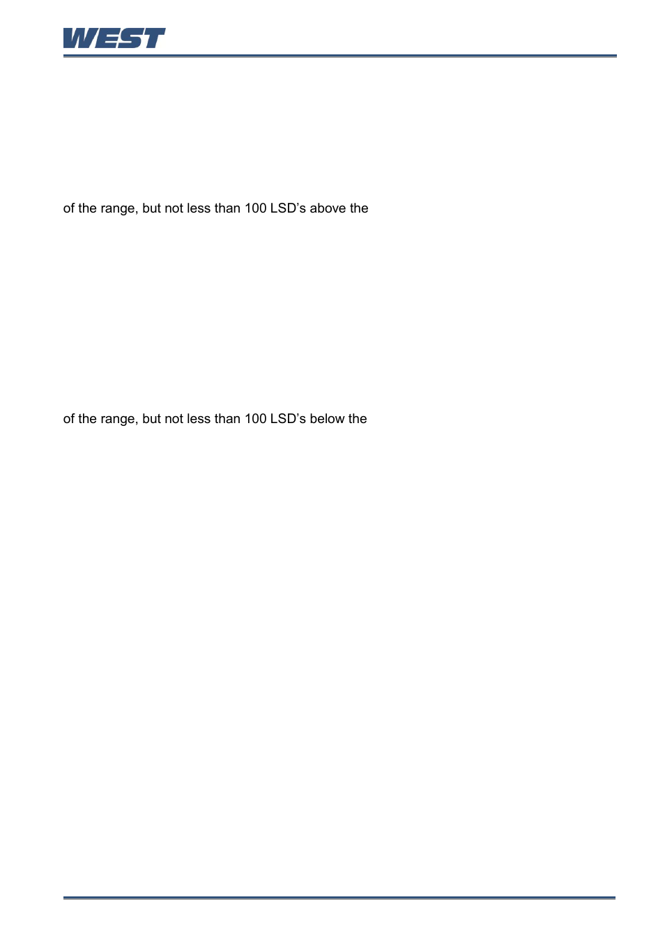 Scaled input upper limit, Scaled input lower limit, Secondary proportional band | Self-tune, R self-tune, Secondary proportional, Band, Scaled input upper limit; scaled input lower limit, Serial communications, And serial communications | West Control Solutions Pro-EC44 User Manual | Page 236 / 274