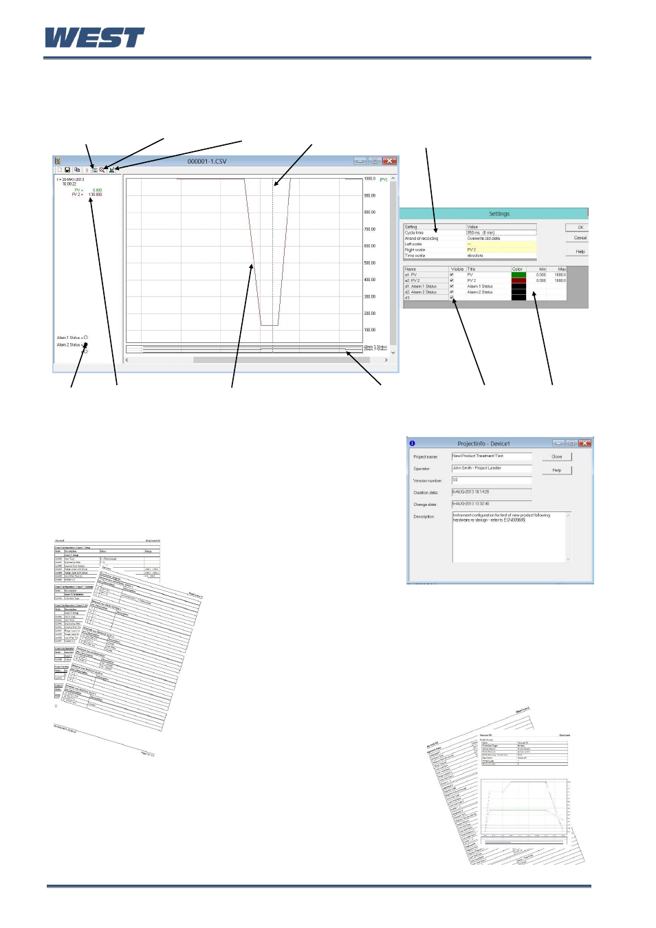 Project documentation | West Control Solutions Pro-EC44 User Manual | Page 251 / 274