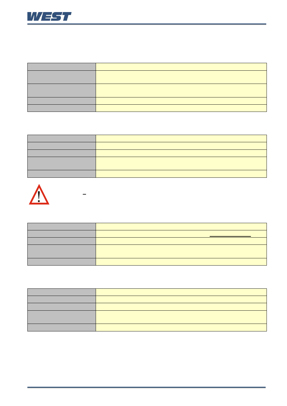 Output specifications, Output module types, Single relay output 1-3 performance | Dual relay output 2-3 performance, Base relay 4-5 output performance | West Control Solutions Pro-EC44 User Manual | Page 256 / 274