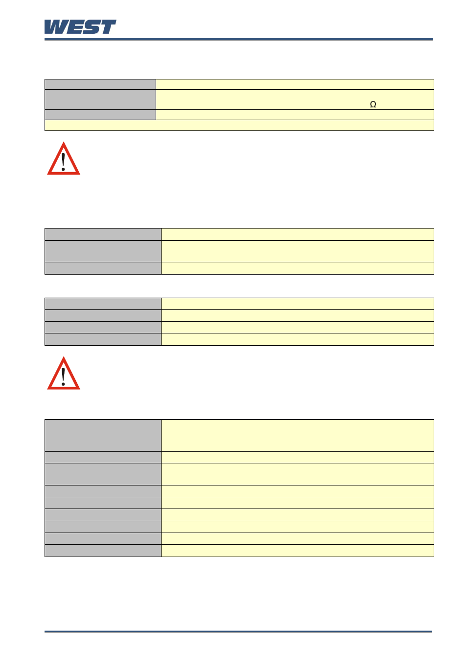 24v transmitter power supply 2-3 performance, Communications, Supported communication methods | Pc configuration socket, Rs485 | West Control Solutions Pro-EC44 User Manual | Page 258 / 274