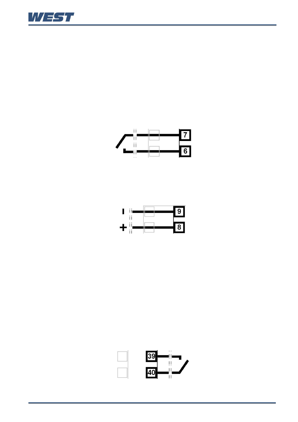 Base option 1, Base option 1 relay output 4, Base option 1 linear output 6 | Base option 2, Base option 2 relay output 5 | West Control Solutions Pro-EC44 User Manual | Page 26 / 274