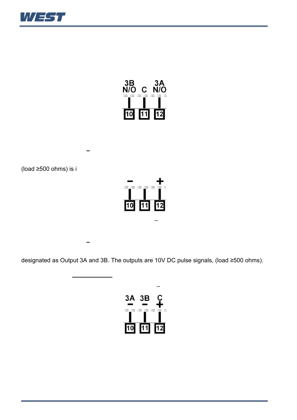 Plug-in module slot 3 - dual relay output module | West Control Solutions Pro-EC44 User Manual | Page 31 / 274