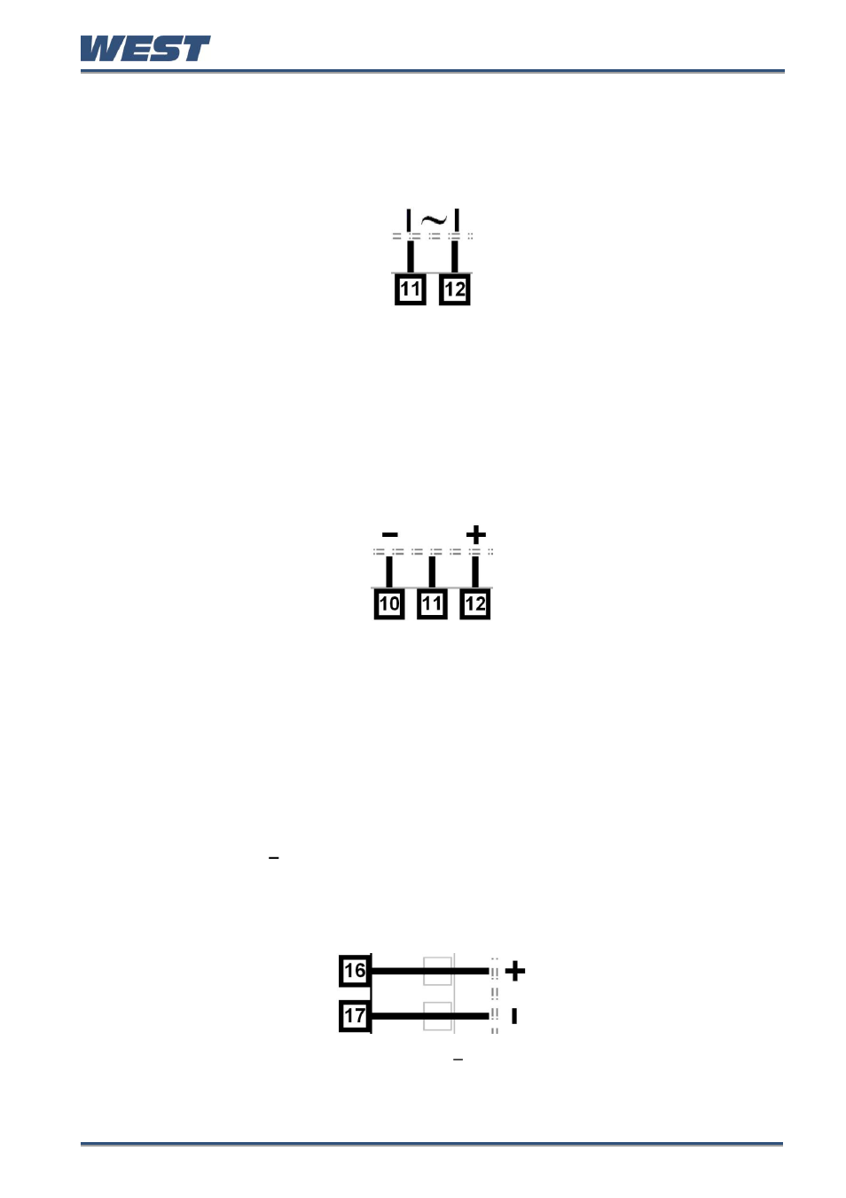 Plug-in module slot 3 - triac output module, Plug-in slot a connections | West Control Solutions Pro-EC44 User Manual | Page 32 / 274
