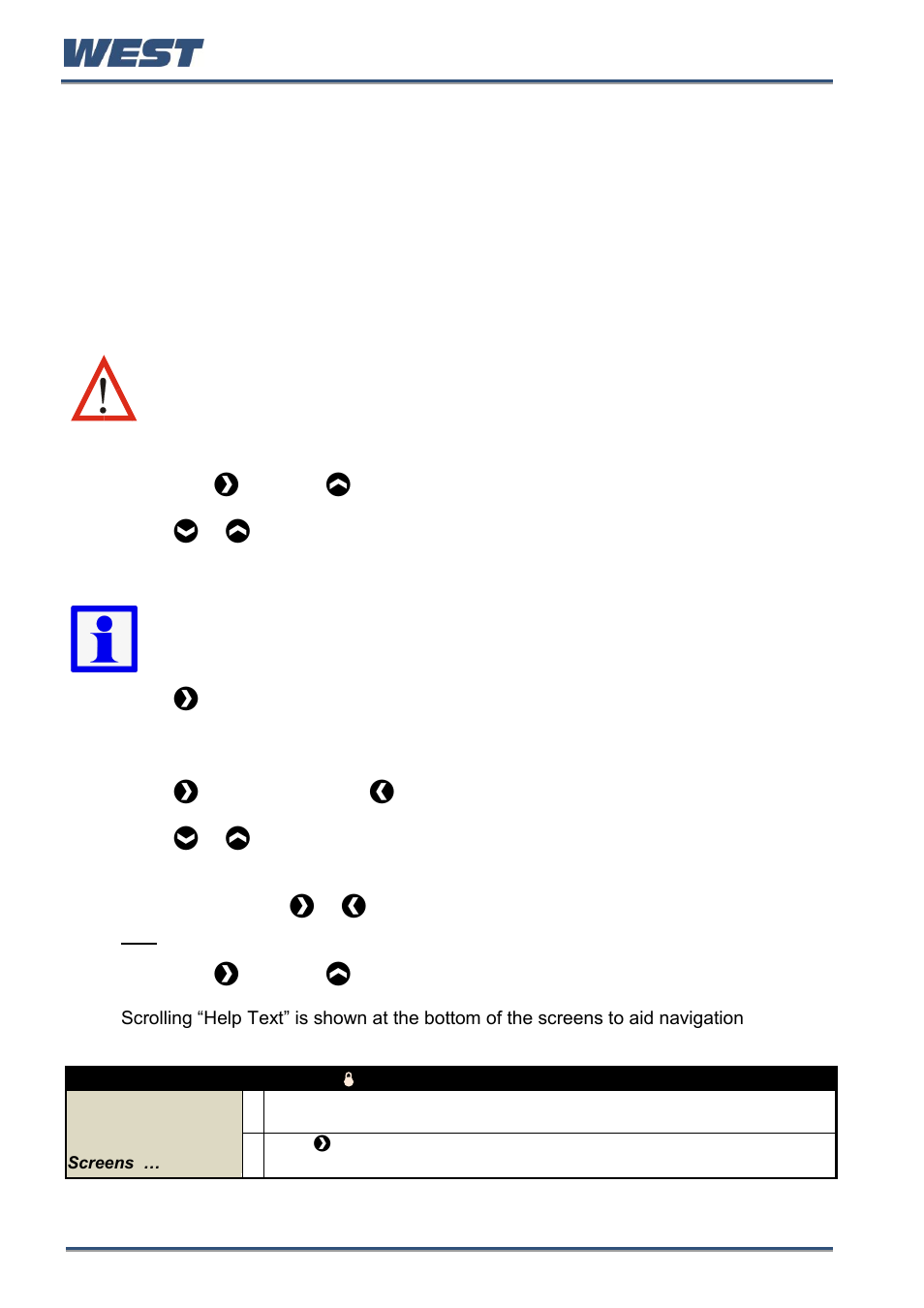 Supervisor mode, Entry into supervisor mode, Navigating in supervisor mode | West Control Solutions Pro-EC44 User Manual | Page 51 / 274