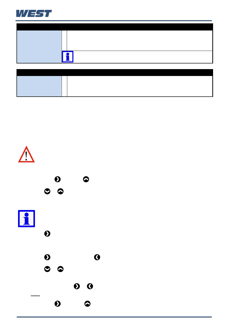 The usb menu, Entry into the usb menu, Navigating in the usb menu | West Control Solutions Pro-EC44 User Manual | Page 67 / 274