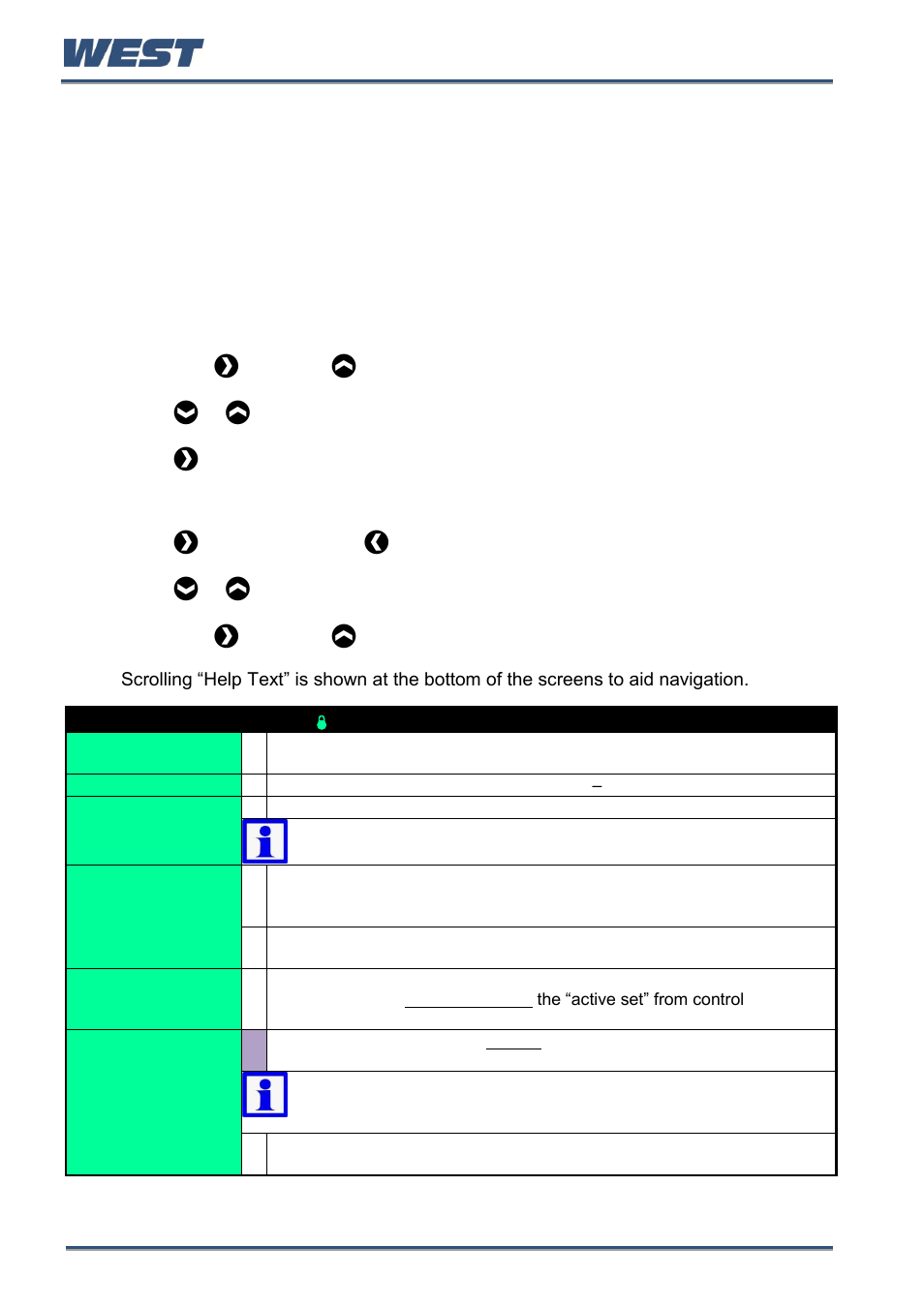 Automatic tuning menu, Entry into the automatic tuning menu, Navigating the automatic tuning menu | West Control Solutions Pro-EC44 User Manual | Page 75 / 274