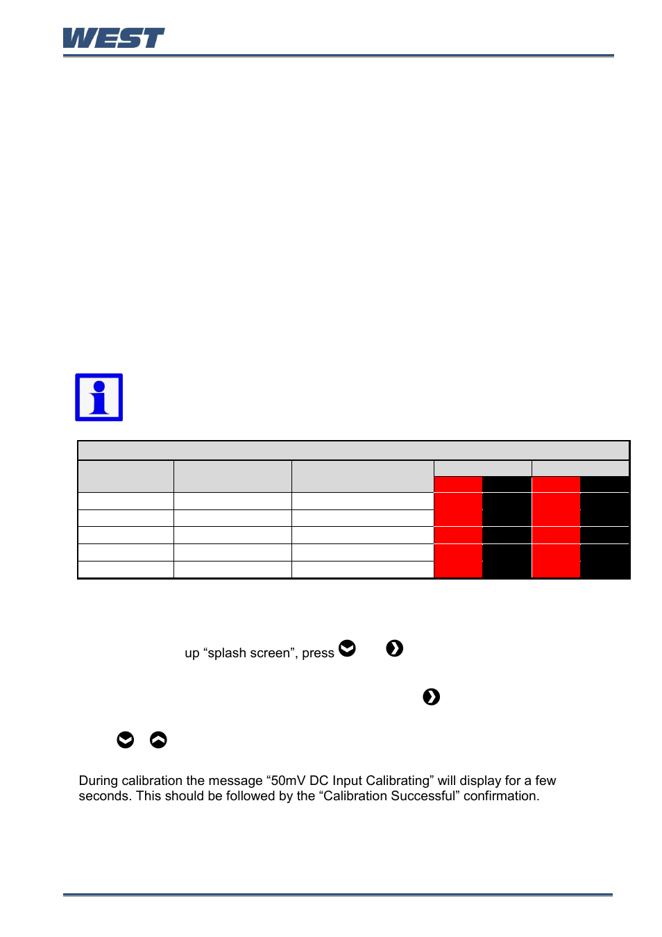 Performing a calibration check, Recalibration procedure | West Control Solutions Pro-EC44 User Manual | Page 80 / 274
