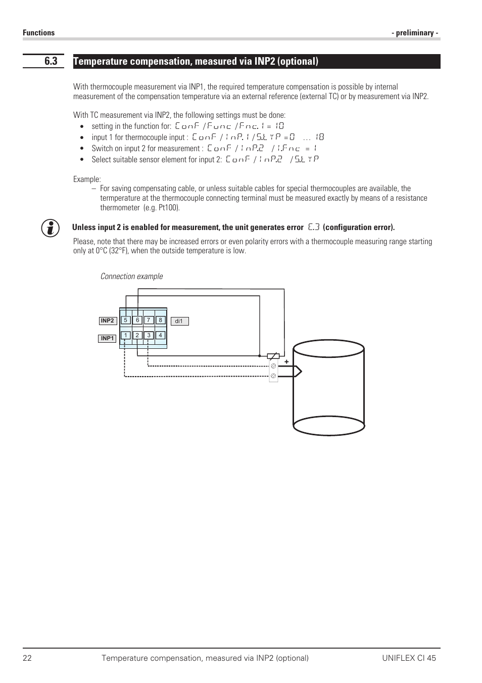 West Control Solutions CI 45 User Manual | Page 22 / 60