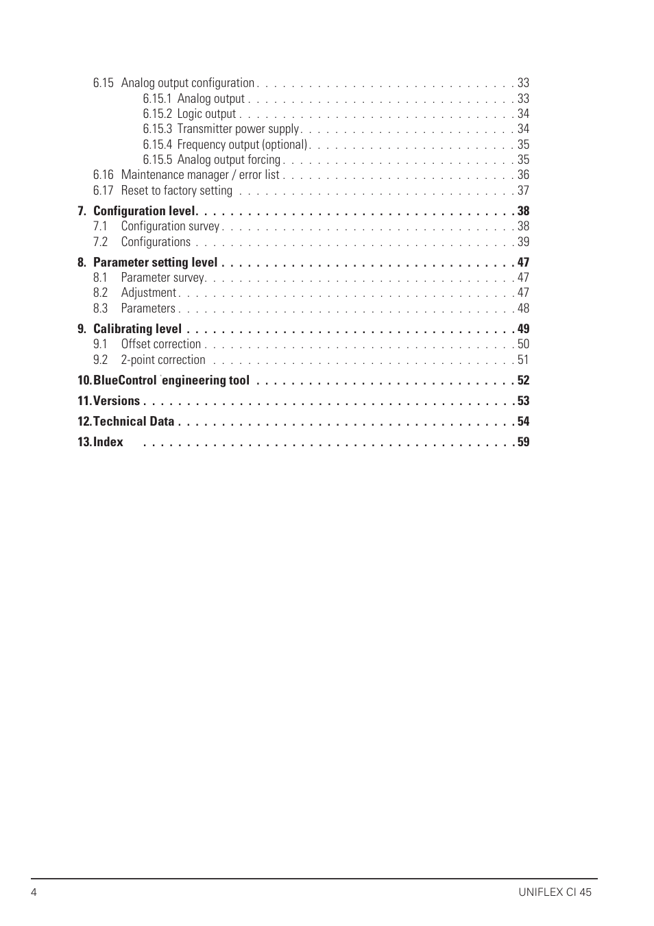 West Control Solutions CI 45 User Manual | Page 4 / 60