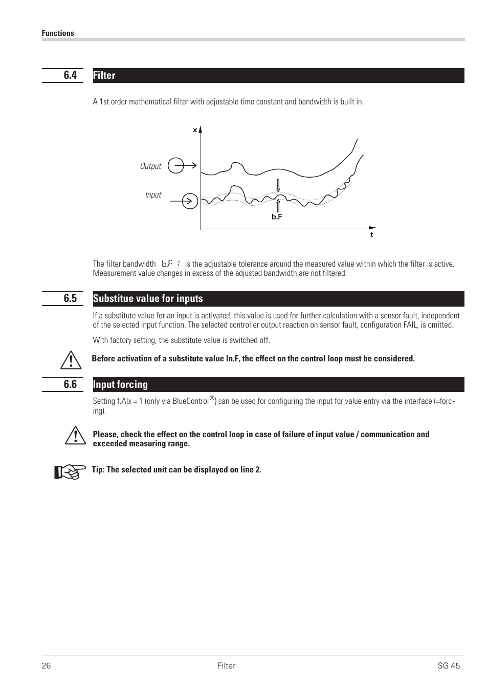 10 integrator function 26 | West Control Solutions SG 45 User Manual | Page 26 / 56