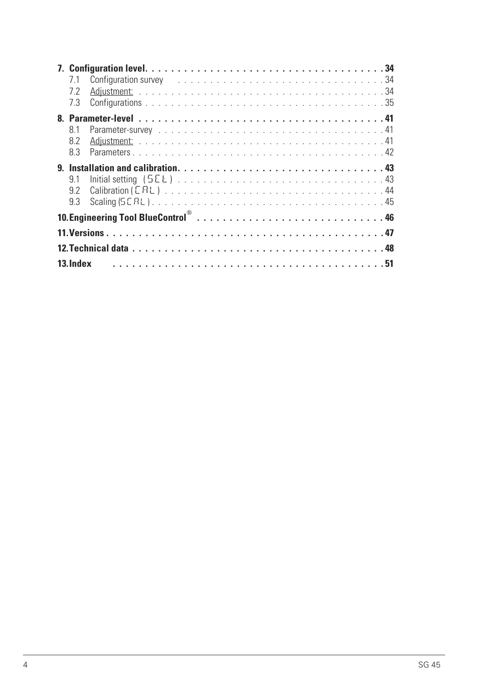 West Control Solutions SG 45 User Manual | Page 4 / 56