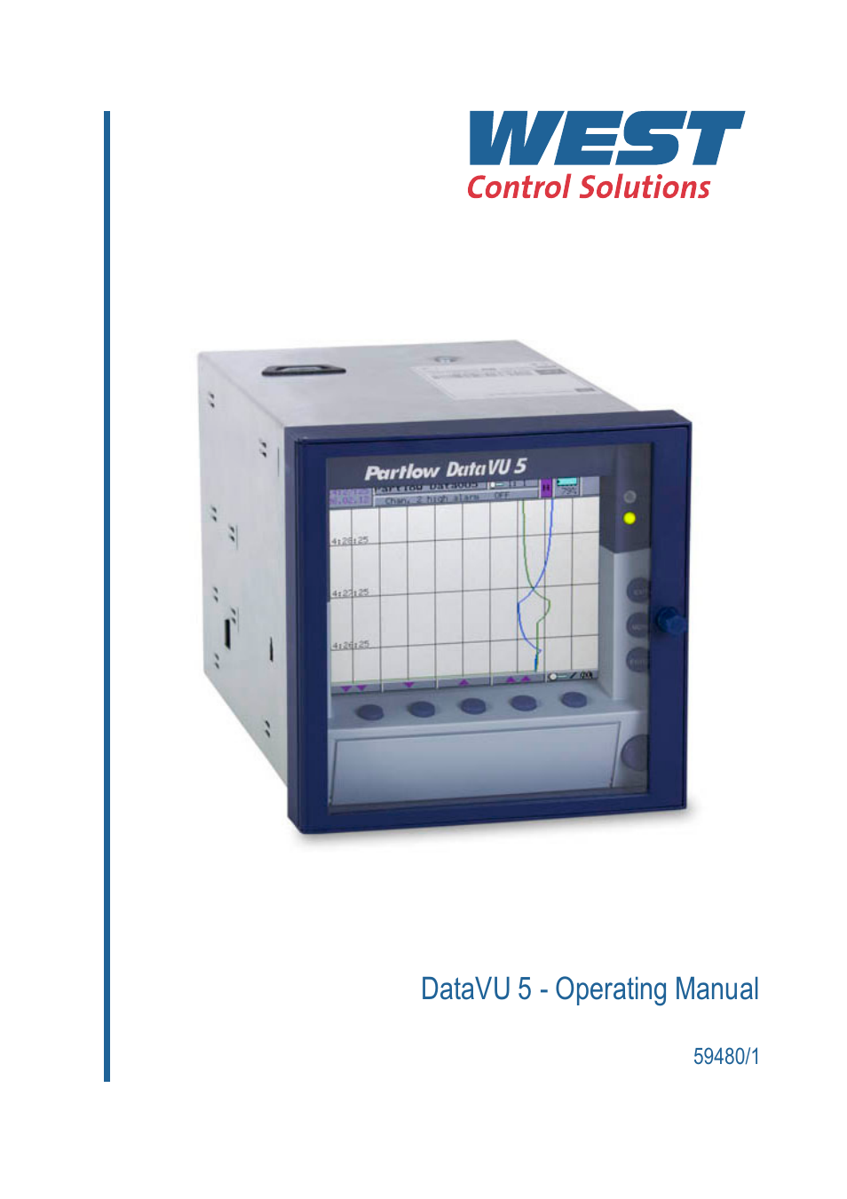 West Control Solutions DataVU 5 User Manual | 136 pages