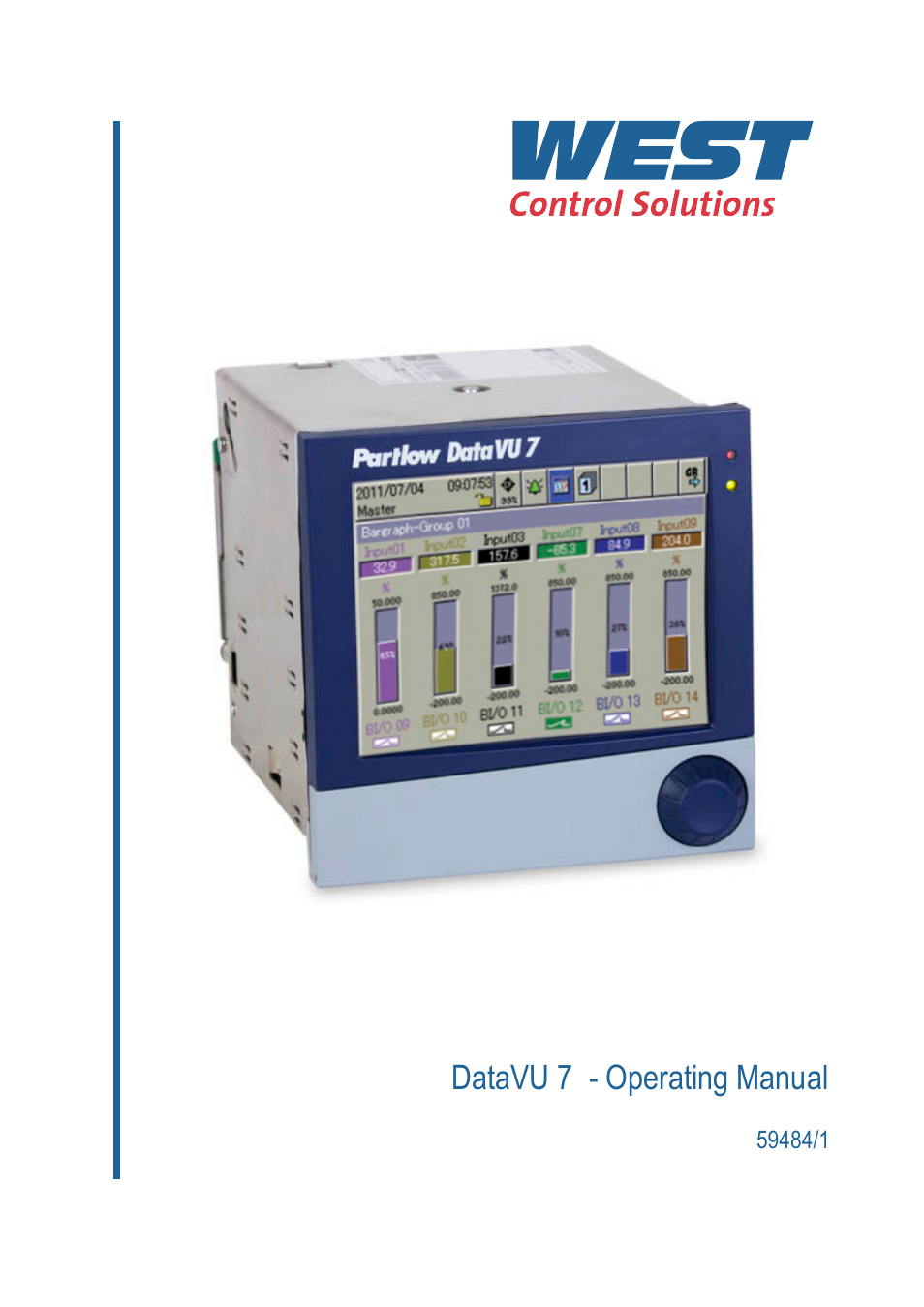 West Control Solutions DataVU 7 User Manual | 208 pages