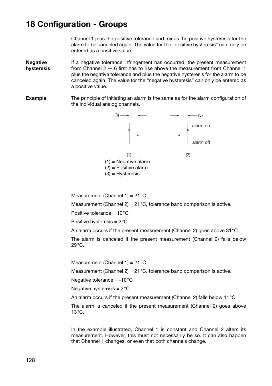 18 configuration - groups | West Control Solutions DataVU 7 User Manual | Page 128 / 208